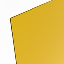 Aluverbundplatten-DILITE-gelb